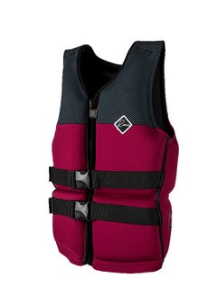 RONIX Ronix Atlantis - Capella 3.0 - Girl's US/CA CGA Life Vest - Plum - Jr (75-105bs)  - Image 2
