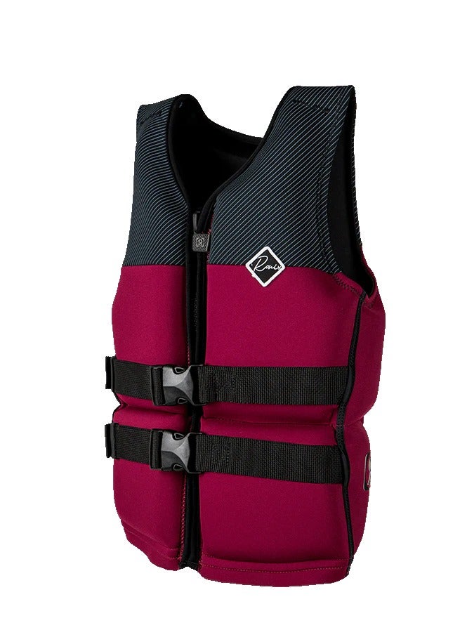Ronix Atlantis - Capella 3.0 - Girl's US/CA CGA Life Vest - Plum - Jr (75-105bs) - Image 2