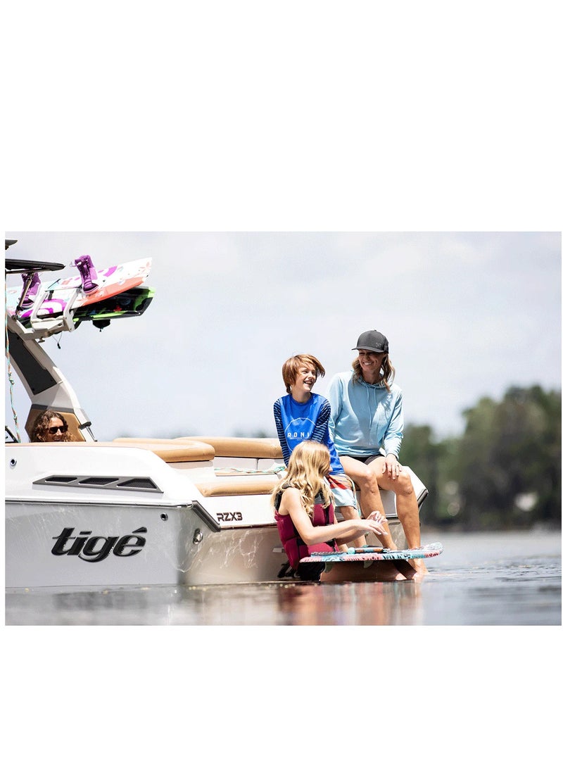 Ronix Atlantis - Capella 3.0 - Girl's US/CA CGA Life Vest - Plum - Jr (75-105bs) - Image 5