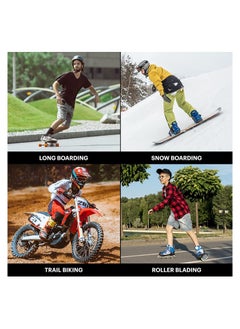 Y&D Kids EVA Hip Protective Padded Shorts, Children Anti‑Drop Pad for Skating Skiing, Skateboarding, Shooting, Boxing, Outdoor Sports, And Tailbone 3D Protection  - Image 3
