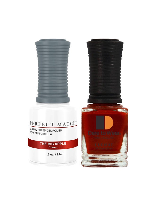 Lechat Soak Off Gel Nail Polish UV LED Gel Polish The Big Apple PMS140