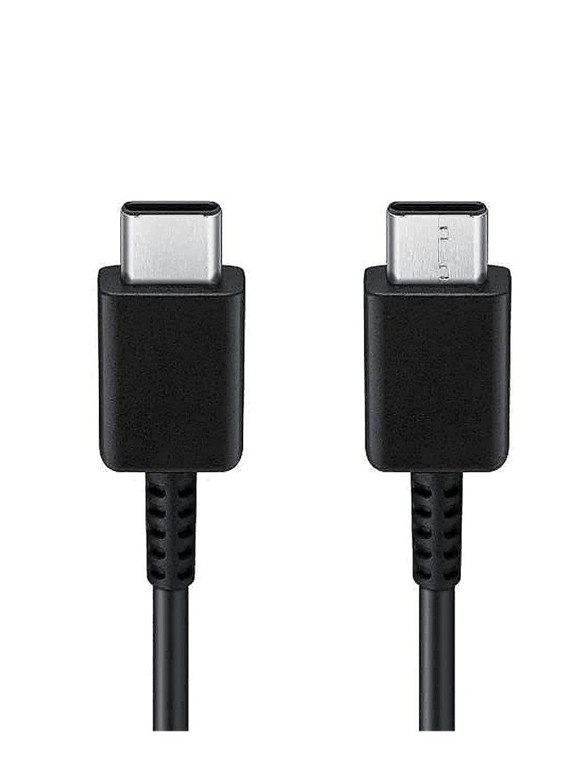 GR-035 Type-C to Type-C Charging and Sync Cable 1m 5A, Black 