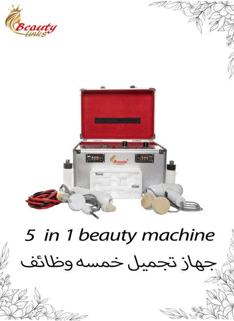 beauty links 5-in-1 multi-functional skin cleaning device