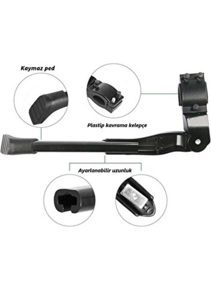 Rectus - Bicycle Parking Foot Clamp Compatible with All Rims 24-26-27,5-28-29 - Image 1