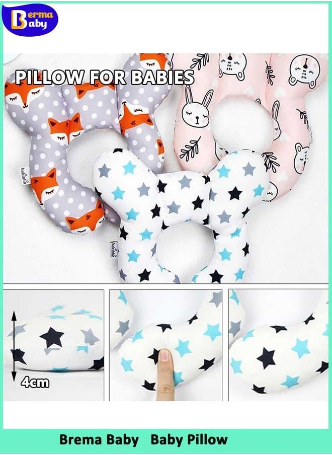 Hot Baby Pillow Protective Travel Car Seat Head Neck Support Pillows Newborn Children U Shape Headrest Toddler Cushion 0-3 Years