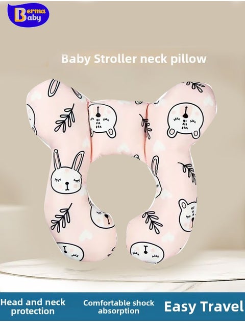 Hot Baby Pillow Protective Travel Car Seat Head Neck Support Pillows Newborn Children U Shape Headrest Toddler Cushion 0-3 Years