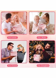 Peachjoy Gift Box for Women - Best Gifts for Birthday, Wedding, and Special Occasions Combined materials Pink 21x9.5x21 cm  - Image 5