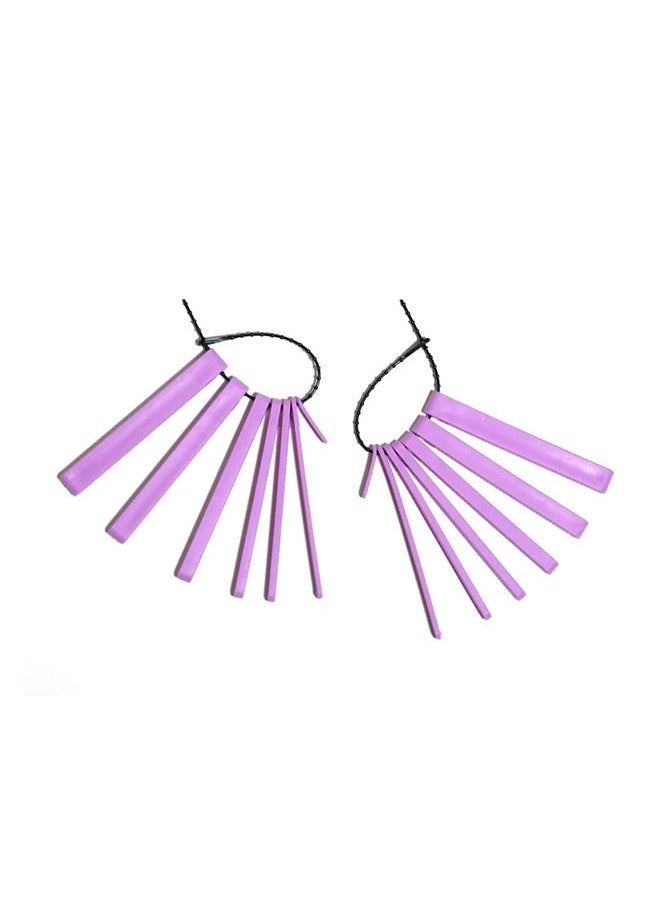 TalkTools Sensory Friendly Bite Blocks- Purple  - Image 1
