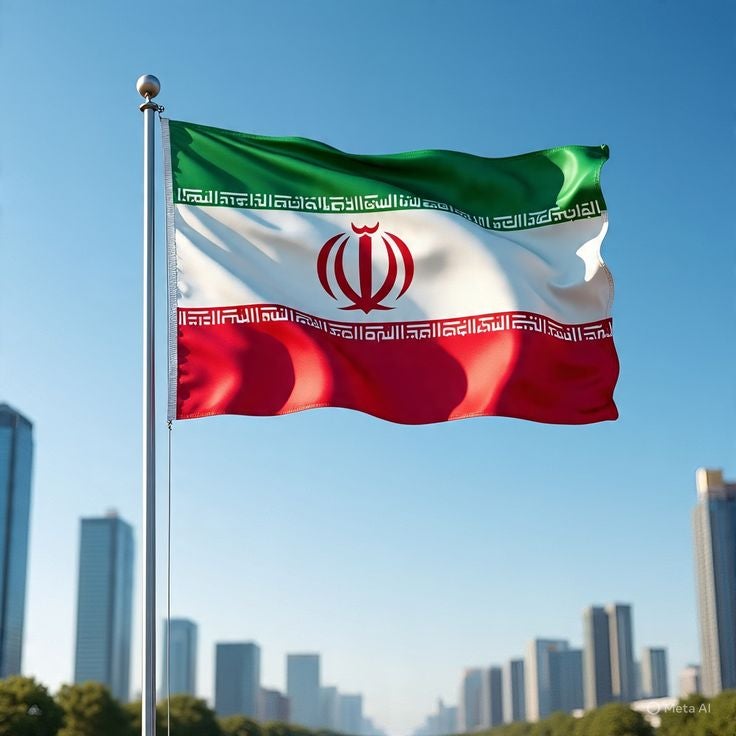 ARS Iran Flag - Heavy-Duty 210D Satin, Iran Flag for Outdoor/Indoor, Fade Resistant, Flag Day, And Home-Polyester, National Day Sport Day, FIFA World Cup, Indoor & Outdoor Use-Size Available - Image 3