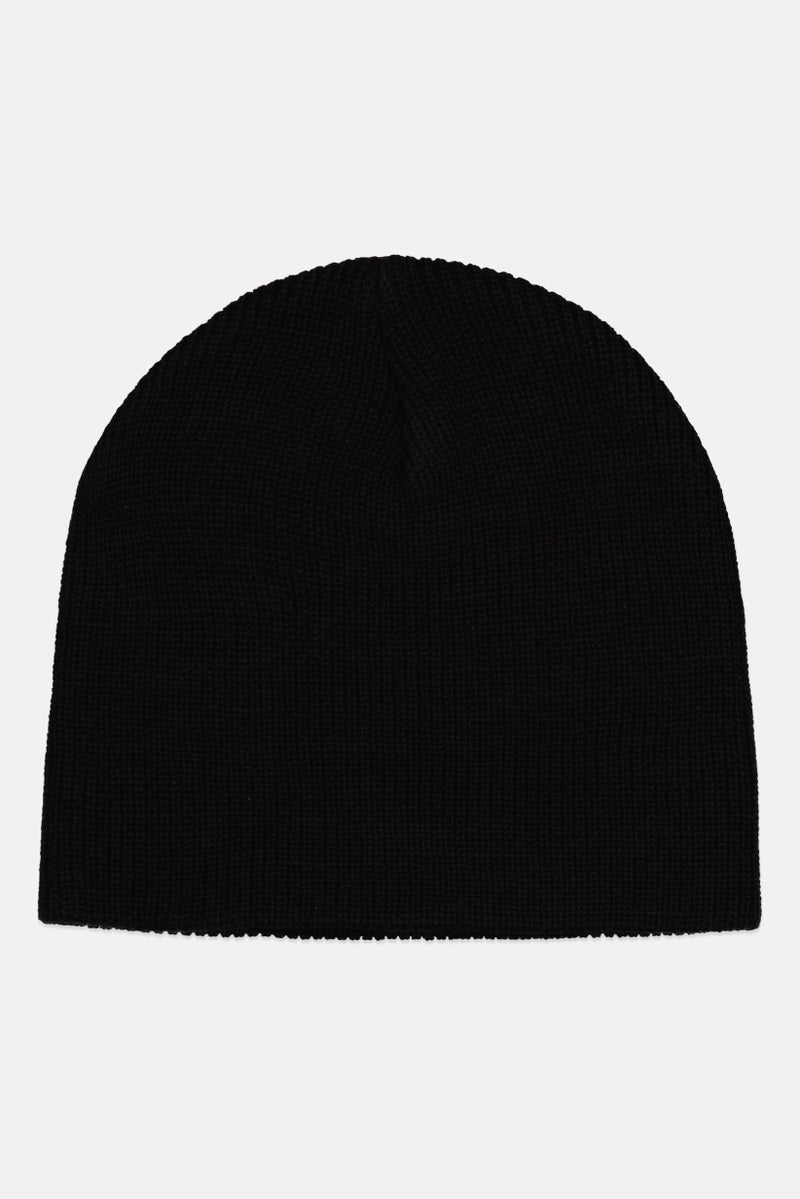 Adidas Kids Boy Essential Logo Beanie, Black - Image 2