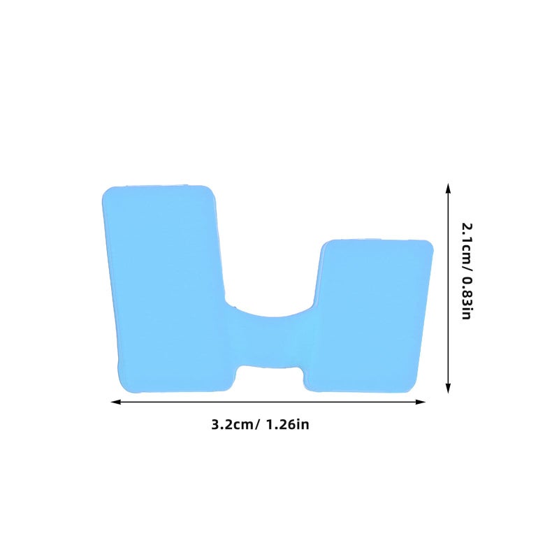 Silicone Chopstick Trainer Non Slip Hinges 5 Pcs Learning Aid for Beginners Adults Elderly - Image 3