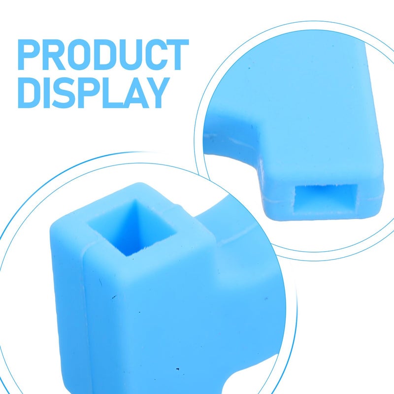 Silicone Chopstick Trainer Non Slip Hinges 5 Pcs Learning Aid for Beginners Adults Elderly - Image 4