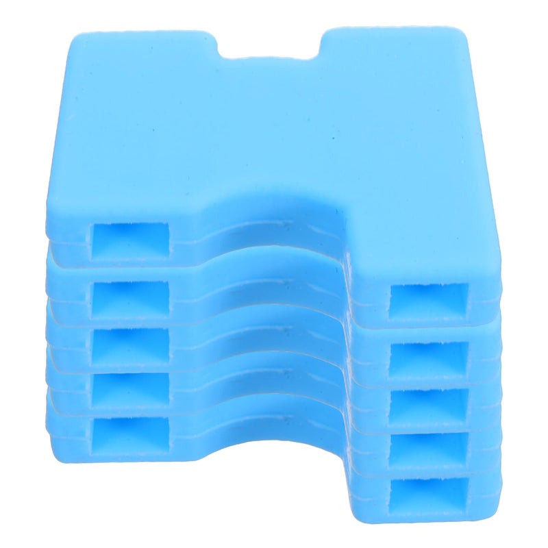 Silicone Chopstick Trainer Non Slip Hinges 5 Pcs Learning Aid for Beginners Adults Elderly - Image 2