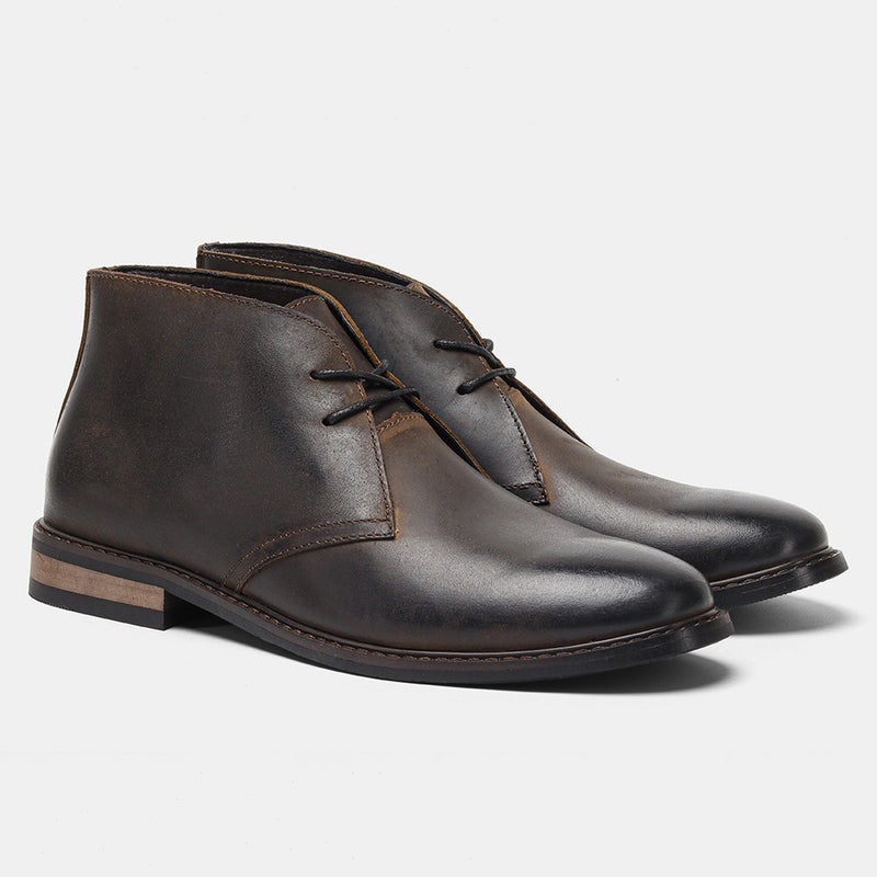 Desert Chukka Men Summer Boots Summer Versatile Breathable Suede Classic Men'S Boots - Image 5