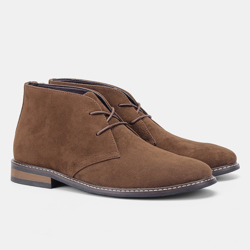 Desert Chukka Men Summer Boots Summer Versatile Breathable Suede Classic Men'S Boots - Image 1