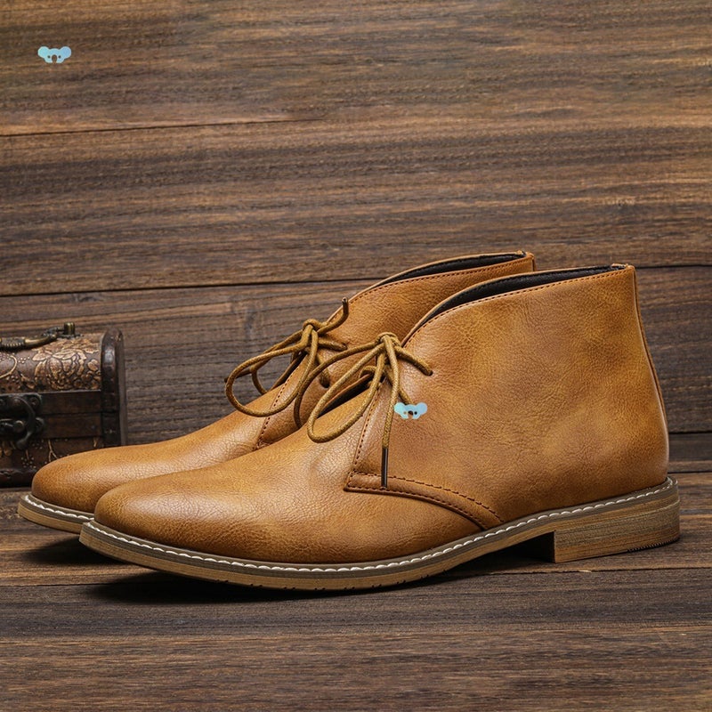 Desert Chukka Men Summer Boots Summer Versatile Breathable Suede Classic Men'S Boots - Image 2