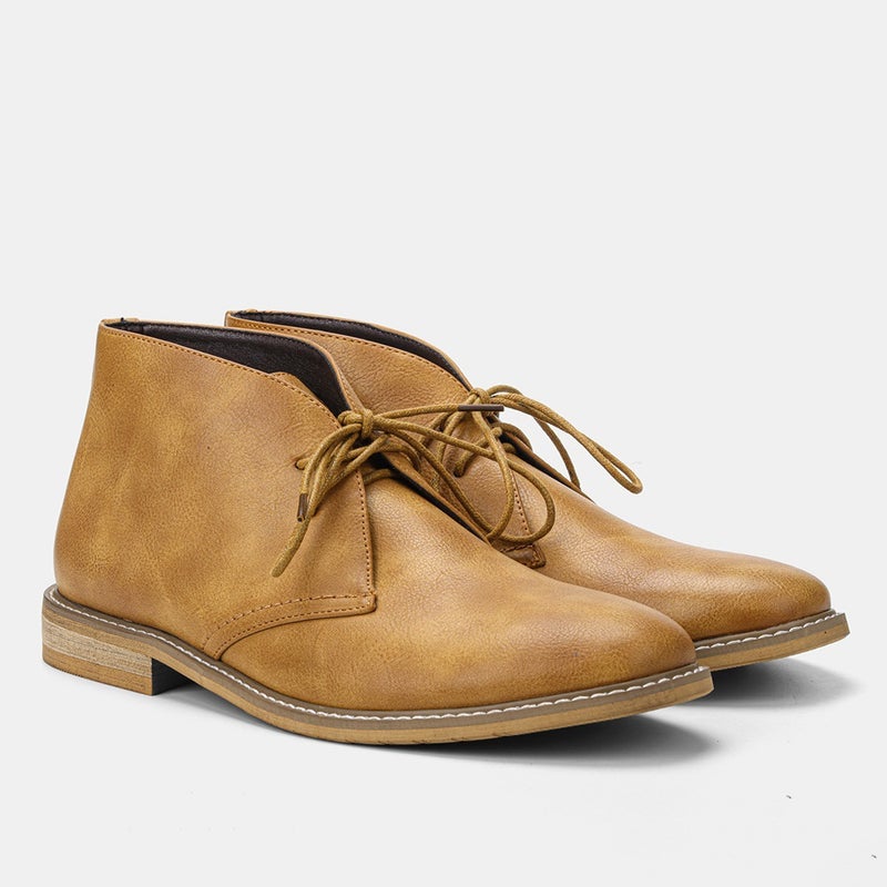 Desert Chukka Men Summer Boots Summer Versatile Breathable Suede Classic Men'S Boots - Image 3