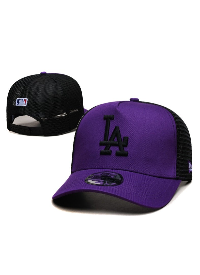 New Era Los Angeles Dodgers sun hat, mesh cap, outdoor men's and women's sports duckbill cap purple - pzsku/Z30DC802EC8100EE85DE1Z/45/_/1736312910/f116a379-c996-47bf-b09f-ad0b5c1cfd54