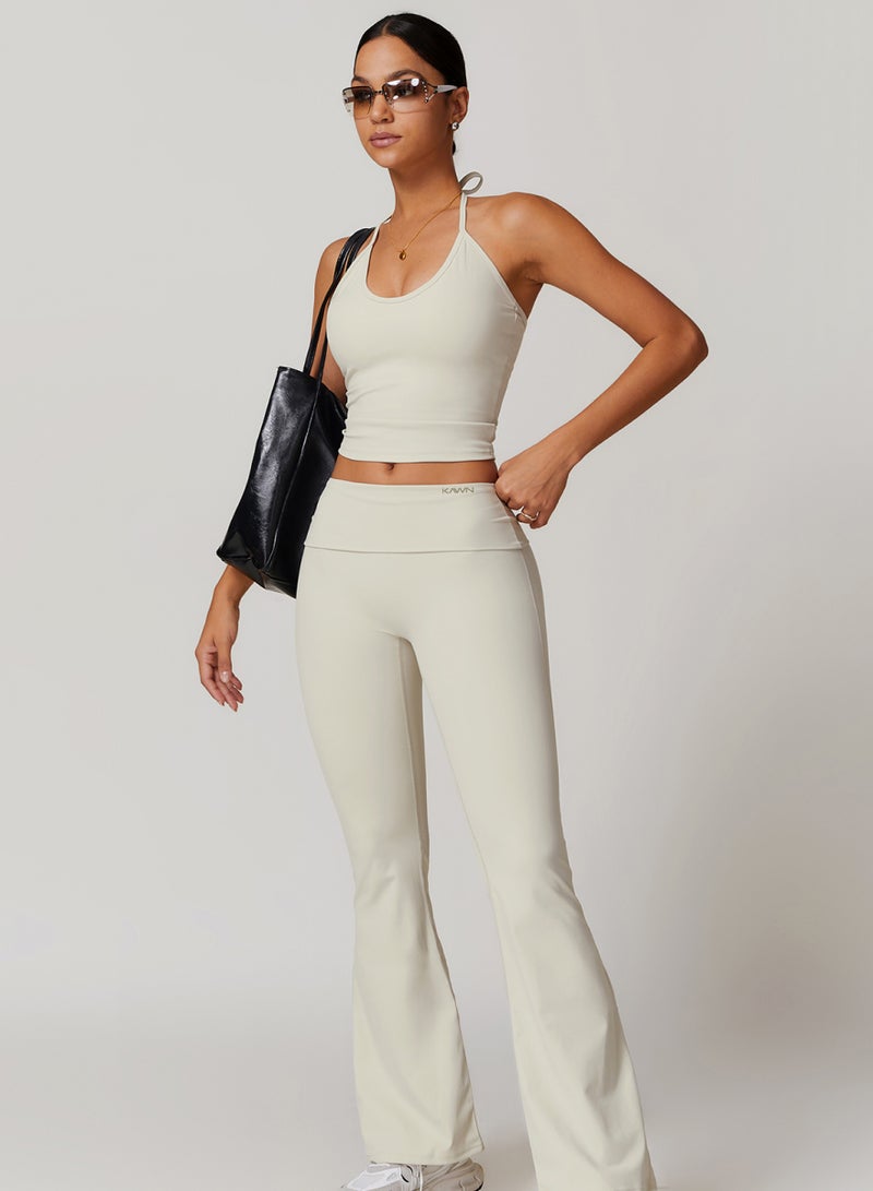 KAWN.YOGA Womens Halterneck Cami Top - Image 1