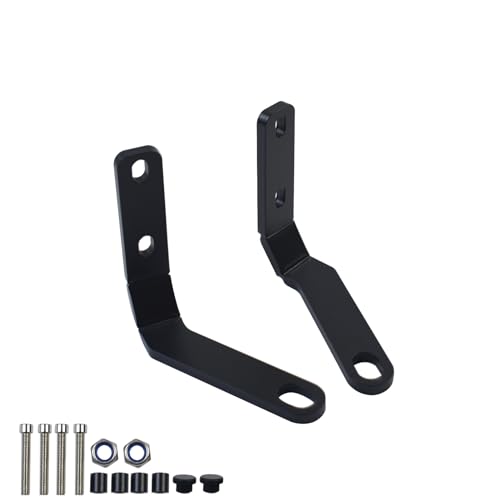 Midimttop Motorcycle fit for Ho&n&da Rebel CMX 250 500 CMX 300 500 17-25 CMX 1100 Rebel 21-25 Handlebar Rear View Side Mirror Rearview Downside Bracket Mount Adapter Clamp Holder Accessories - Image 4