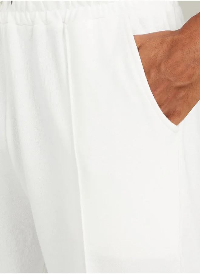 Styli Pintuck Detail Slim Fit Jogger