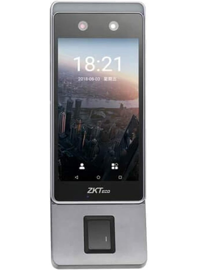زي كي تيكو ZKTeco Horus E1-FP Wireless Time Attendance Terminal - Image 1