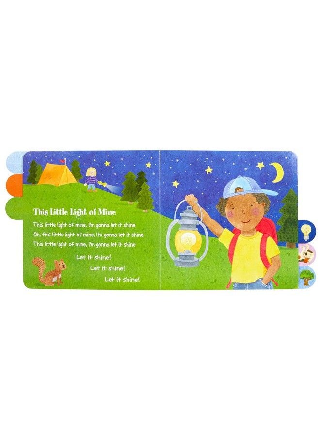 C.R. Gibson Tabside Jesus Loves Me Songs Board Book For Kids By Stephanie Peterson Jones  - Image 3