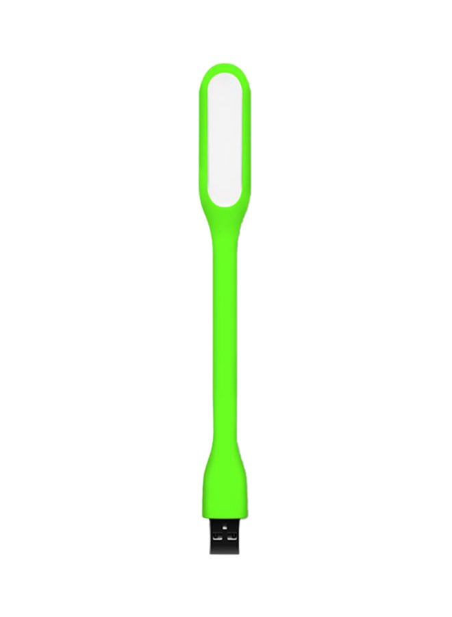 مصباح USB بإضاءة LED لأجهزة الكمبيوتر المحمول أخضر