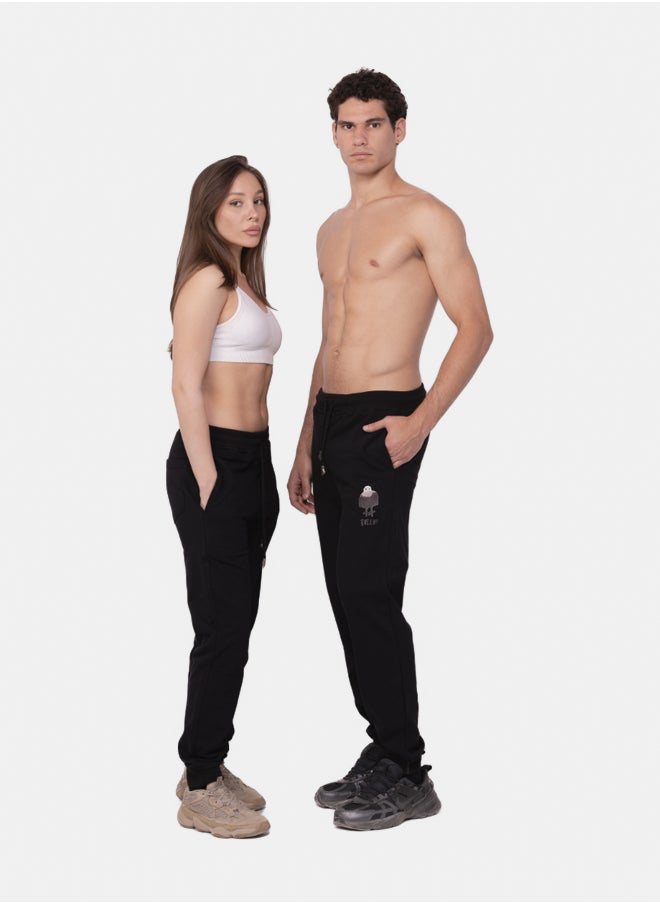 Teif paris Blad Eagle Print Sweatpants  - Image 2