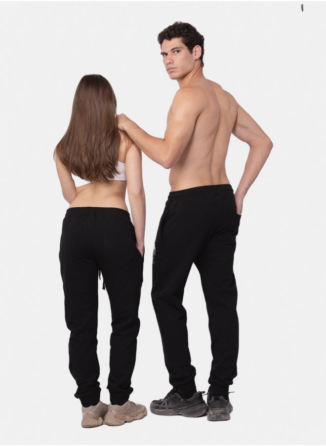 Teif paris Blad Eagle Print Sweatpants  - Image 5