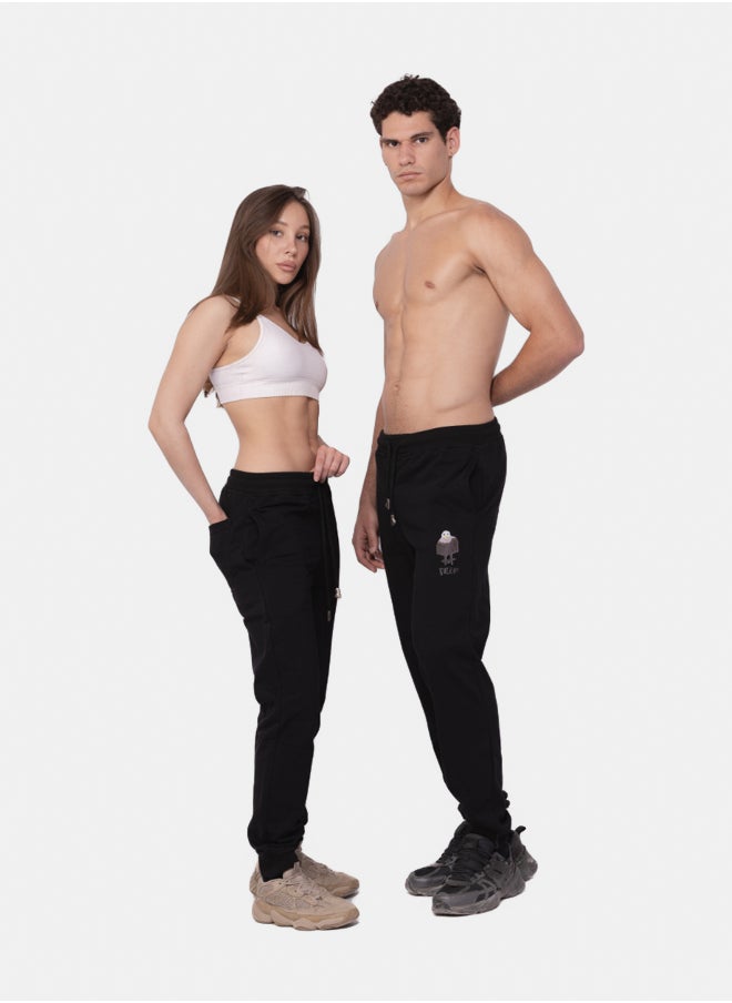 Teif paris Blad Eagle Print Sweatpants  - Image 3