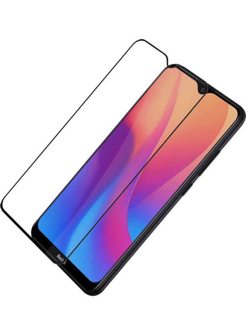 Tempered Glass Screen Protector for Xiaomi Poco M3 Black - Image 3