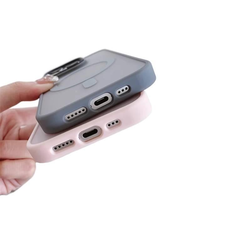 غطاء MagSafe | مقاوم للصدمات لـ iPhone 17 / 17 Air / 17 Pro / 17 Pro Max | PC+Silicone | مقاوم للصدمات | حماية من السقوط - Image 5