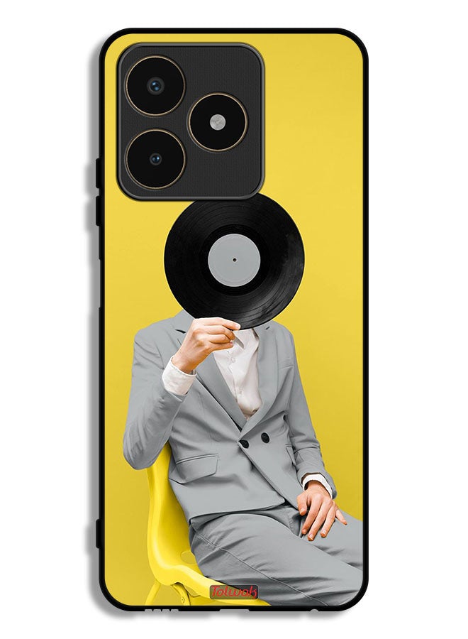 Tolwak Realme C53 Protective Case Cover Dj Abstract Art - Image 1