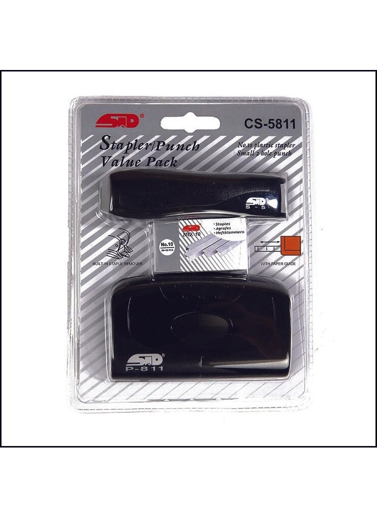 STD Punch Machine Set CS-5811190 Black 
