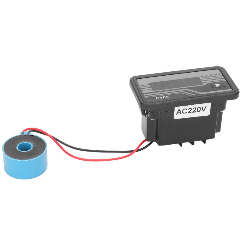 Digital Generator Frequency Meter GV05 Plastic - Corrosion Resistant Waterproof Digital Voltmeter Module for Voltage Frequency Current Power Running Time Measurement - Image 5