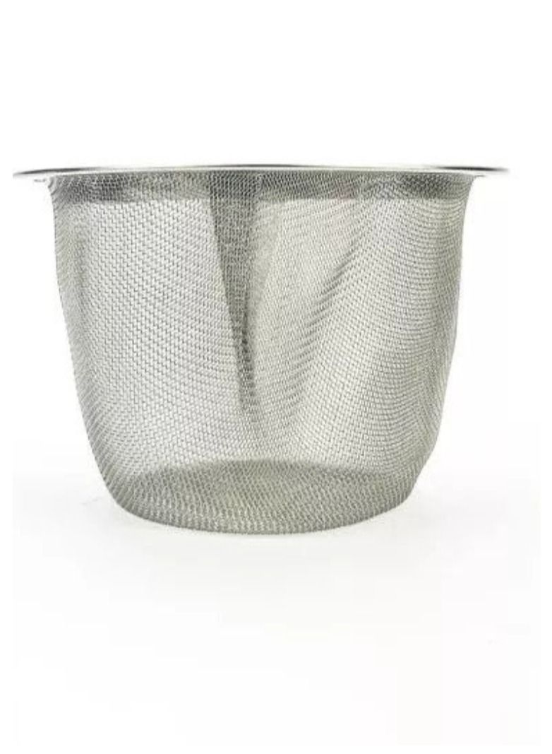 تيلاند كوب شاي من البورسلين الفاخر آمن في الميكروويف ليدي آند صن بغطاء ومصفاة للشاي ذو الأوراق السائبة كابتشينو القهوة عاشق الحليب (0.2 لتر) 3 قطع - Image 3