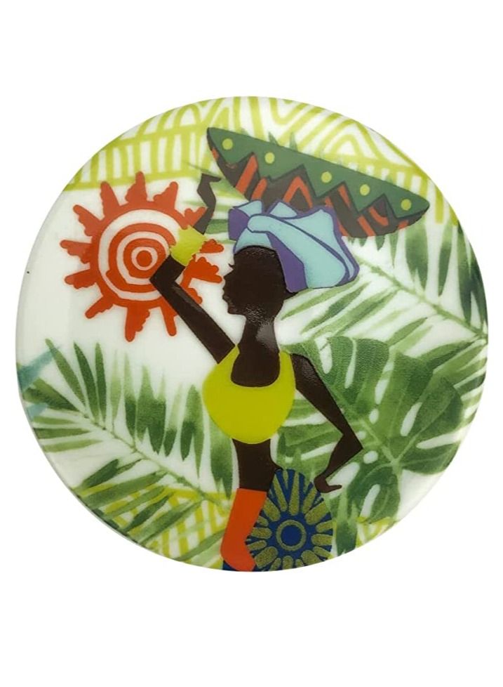 تيلاند كوب شاي من البورسلين الفاخر آمن في الميكروويف ليدي آند صن بغطاء ومصفاة للشاي ذو الأوراق السائبة كابتشينو القهوة عاشق الحليب (0.2 لتر) 3 قطع - Image 2