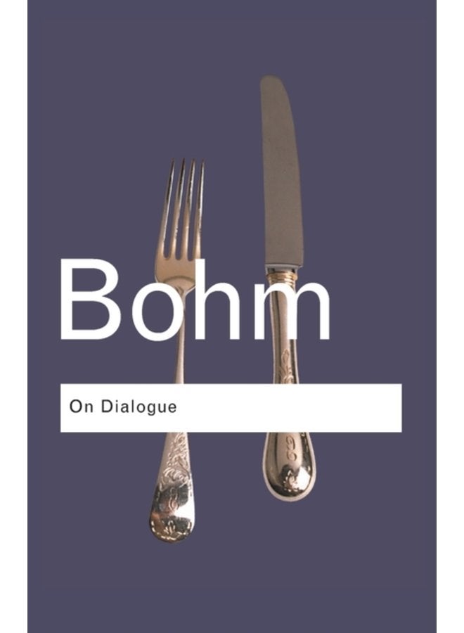 On Dialogue - Paperback