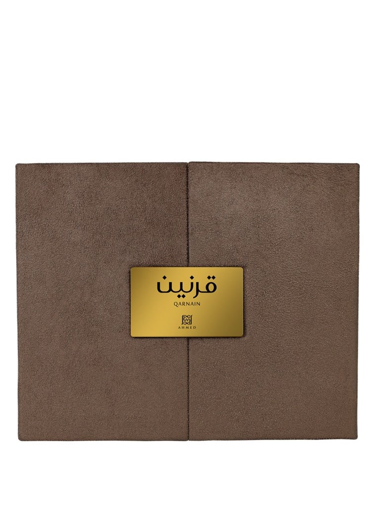 Ahmed Al Maghribi Qarnain Gift Set - Ahmed Al Maghribi  - Image 1