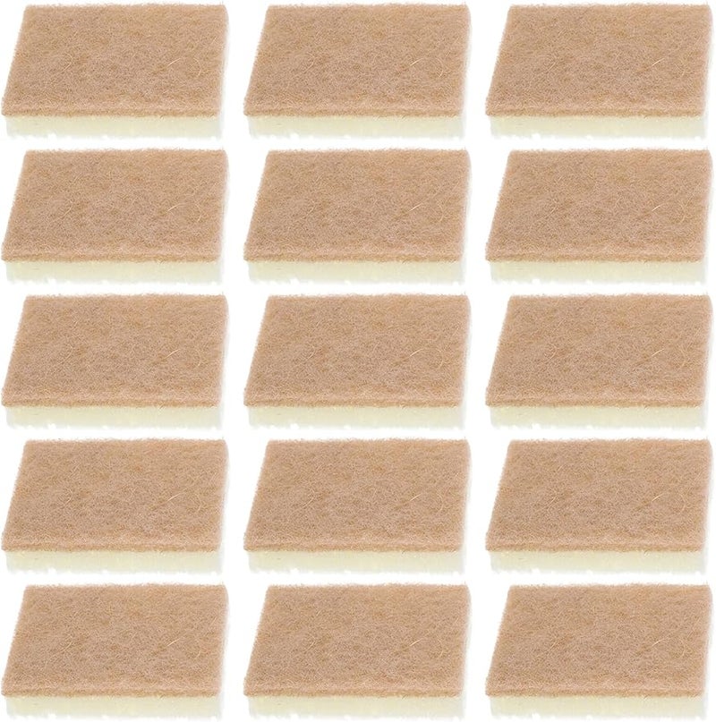 High Foam Scrubbing Sponges 24pcs 10x7x2 3cm Non Scratch Dishwashing Multi Surface Cleaning - Image 1