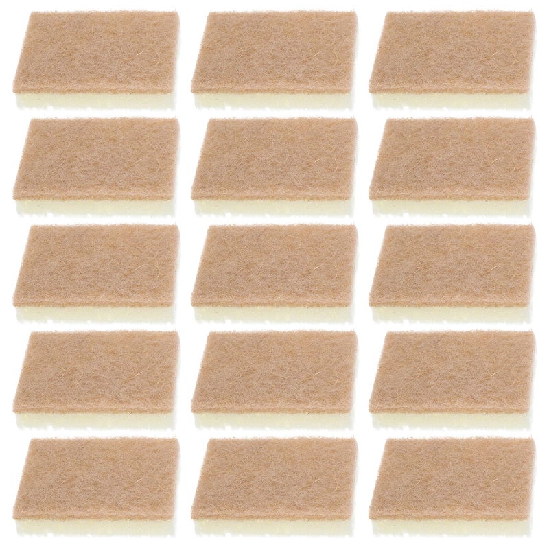 High Foam Scrubbing Sponges 24pcs 10x7x2 3cm Non Scratch Dishwashing Multi Surface Cleaning - Image 2