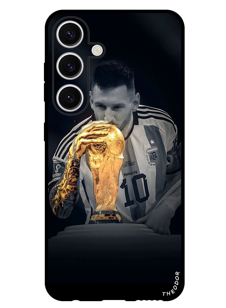 Theodor Protective Case Anti Scratch Shock Proof Bumper Cover For Samsung Galaxy S24 Plus Messi (2) - Image 1