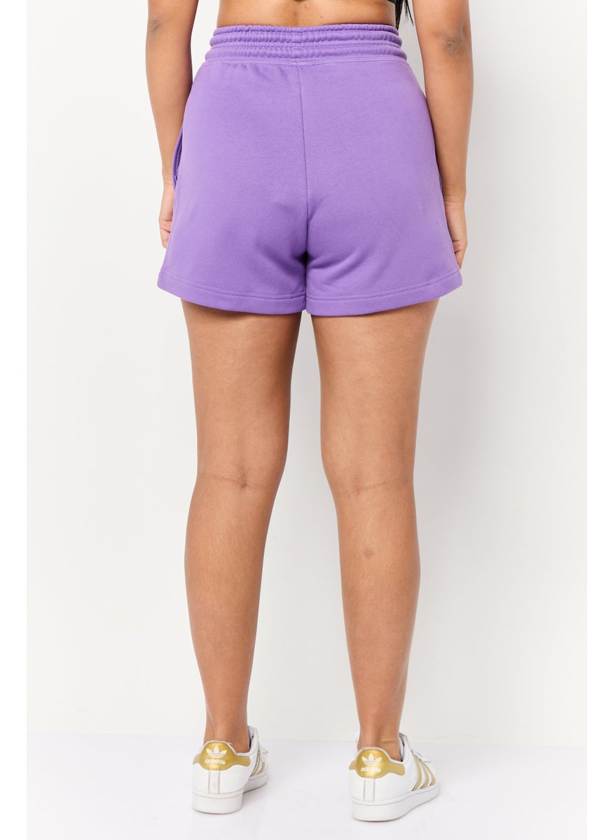 Adidas Adidas by Stella McCartney Women Sportswear Fit Outdoor Shorts, Purple  - Image 4