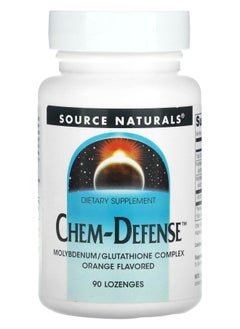 SOURCE NATURALS Chem-Defense Orange 90 Lozenges 
