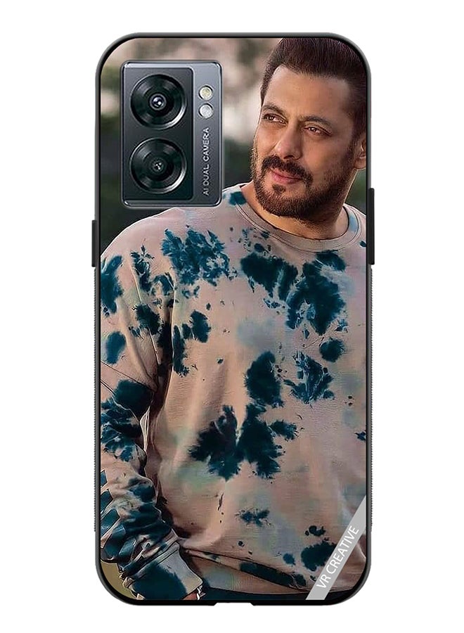 VR CREATIVE Protective Case Cover For Oppo A57 5G Bollywood Actor Salman Khan Design Multicolour - Image 1