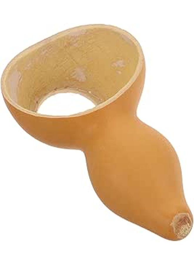 Stainless Steel Gourd Shape Fine Mesh Tea Infuser For Brewing Handheld Home Use - Image 1