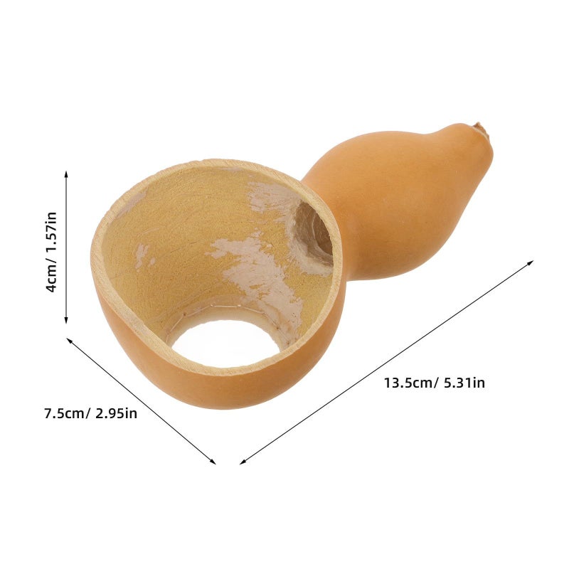 Stainless Steel Gourd Shape Fine Mesh Tea Infuser For Brewing Handheld Home Use - Image 3