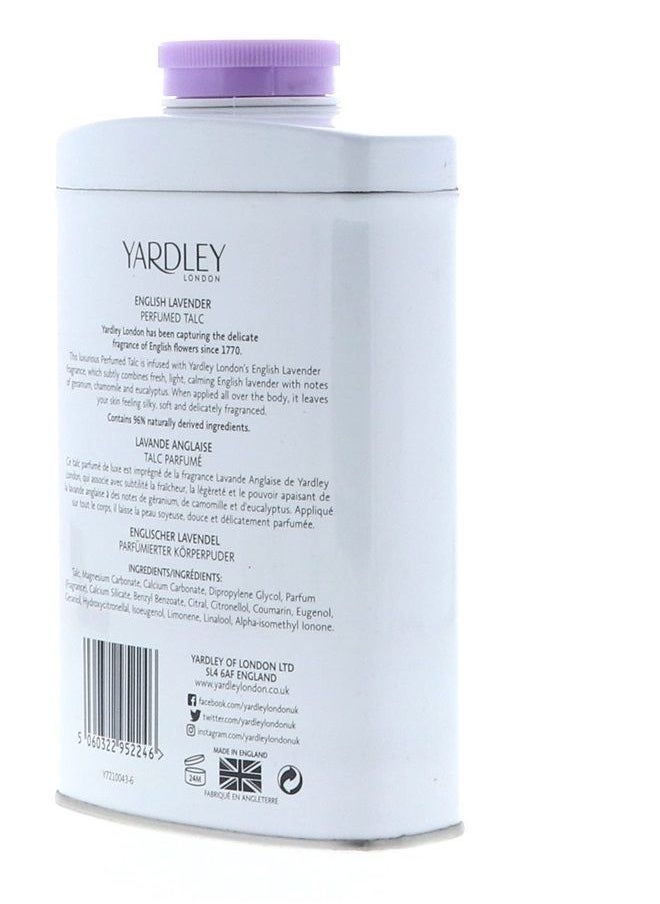 Yardley English Lavender Talc 200g by Yardley  - Image 3