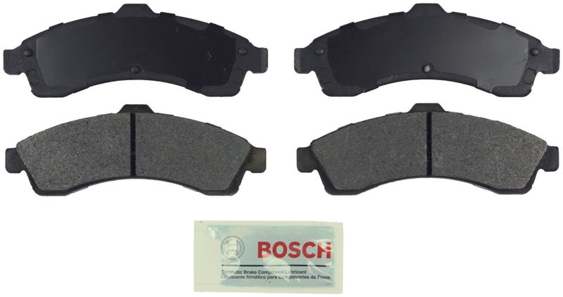 BOSCH BE882 Blue Ceramic Disc Brake Pad Set - Compatible With Select Buick Rainier; Chevrolet SSR, Trailblazer, EXT; GMC Envoy, XL, XUV; Isuzu Ascender; Oldsmobile Bravada; Saab 9-7x; FRONT - Image 5